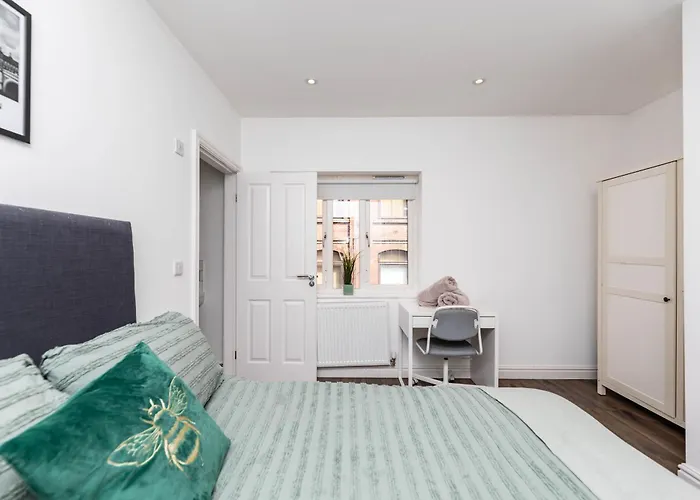 Prime 2bed In Centre 公寓 *