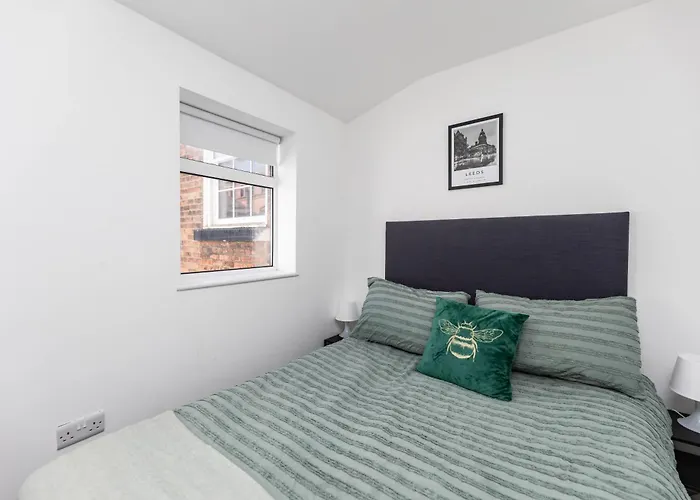 公寓 Prime 2bed In Centre 利兹