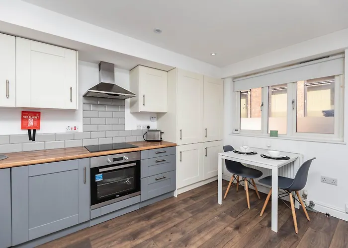 公寓 Prime 2bed In Centre 利兹