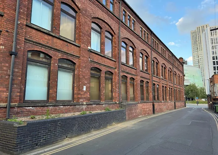 Prime 2bed In Centre Apartman Leeds